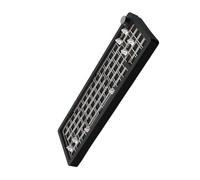 RETUOLWAG Base De Claviers Mécaniques Élégants À 60% LED avec Fonctionnalité D'échange Chaud pour Les Joueurs du Clavier du Clavier De Base en Aluminium