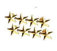 RETUOLWAG Bijoux D'épaule D'épaulette Étoile Polyvalents Pour Uniformes Épaulettes De Sécurité Costume Capitaine Étoiles Rayures De Capitaine