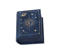 RETUOLWAG Boîte à bijoux compacte en cuir synthétique - Idéal pour offrir et présenter des bijoux