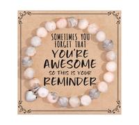 RETUOLWAG Bracelet jonc ergonomique avec pierre d'amour pour poignet parfait pour les anniversaires et les anniversaires de mariage, taille unique, Comme décrit