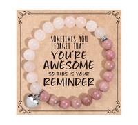 RETUOLWAG Bracelet jonc ergonomique avec pierre d'amour pour poignet parfait pour les anniversaires et les anniversaires de mariage, taille unique, Comme décrit