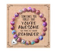 RETUOLWAG Bracelet jonc ergonomique avec pierre d'amour pour poignet parfait pour les anniversaires et les anniversaires de mariage, taille unique, Comme décrit