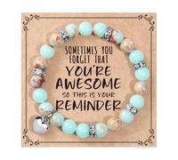 RETUOLWAG Bracelet jonc ergonomique avec pierre d'amour pour poignet parfait pour les anniversaires et les anniversaires de mariage, taille unique, Comme décrit