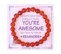 RETUOLWAG Bracelet jonc ergonomique avec pierre d'amour pour poignet parfait pour les anniversaires et les anniversaires de mariage, taille unique, Comme décrit