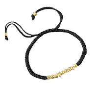 RETUOLWAG Bracelet réglable en corde tressée unisexe léger et confortable - Cadeau de mode - Accessoire de mode pour un usage quotidien - Cordon tressé réglable, taille unique, Comme décrit