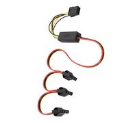 RETUOLWAG Câble d'alimentation GPU De La Carte Vidéo 4pin À 8pin ' 12V À 5V SPARTAGES Tenctages Remplacement du du Régulateur pour Le Cordon ' De Bureau