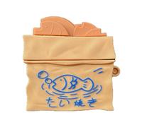 RETUOLWAG Caricature Couvre Anti-Assiette De Silicones Forme Dessin Animé pour Pods1 / 2 / du Couverture Protectrice Protection Couvercle Couverture Rangement