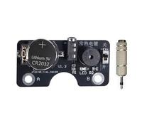 RETUOLWAG Clavier d'entraînement à code morse le plus fin pour entraînement de clavier pour entraînement Morse Connecteur Vband-Keyer