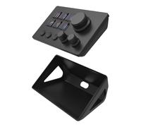 RETUOLWAG Clavier professionnel 12 touches avec rétroéclairage LED et boutons de contrôle intuitifs pour la création de contenu de la plate-forme de contrôle de flux