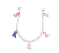 RETUOLWAG Élégante chaîne de sac de plage, étoile de mer, pendentif en forme d'ours, décoration légère pour un usage quotidien, pendentif en coquillage, taille unique, Comme décrit, Comme décrit.