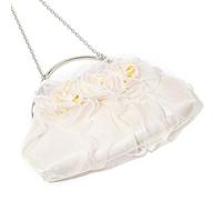 RETUOLWAG Femmes Satins Evening Hands Hands Flower Chaîne STRAPE CROSSE CROSS-CHANBEL