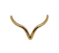 RETUOLWAG Le Soute-nez Frais Pour L'amélioration Du Visage Caractéristiques Des Anneaux De Septum De Cuivre À Clip Léger Pour La Photographie Et Les Performances Clipables