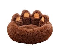 RETUOLWAG Lit surdimensionné pour chien avec housse en fourrure douce et épaisse pour chiens à poils longs