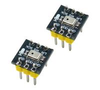 RETUOLWAG Module de microphone haute sensibilité à 360 degrés optimisé pour baladodiffusion et intégration d'appareils intelligents