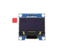 RETUOLWAG Module d'écran 128 x 64 cm haute résolution et faible puissance pour projets électroniques Affichage contrasté haute luminosité
