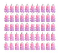 RETUOLWAG Pack De 50 Bonbons De Couleur Ours Charme Pendentif Alléchant