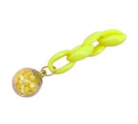 RETUOLWAG Pendentif boule de verre en résine - Accessoires de fabrication de bijoux pour décorer un journal et un carnet, un porte-clés