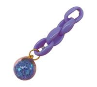 RETUOLWAG Pendentif boule de verre en résine - Accessoires de fabrication de bijoux pour décorer un journal et un carnet, un porte-clés