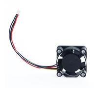 RETUOLWAG pour Ventilateur De Refroidissement À Extrémité Chaude 2510 Double Roulement sans Balais 15000 Min 5V 25x25x10mm pour Imprimante