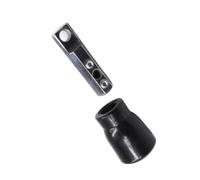 RETUOLWAG Rivets à tête plate avec emmanchement articulé, écrous sécurisés, raccords d'extrémité pour équipement de fitness, adaptabilité, remplacement de centre de remise en forme