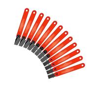 RETUOLWAG Ruban De Marquage Sentier Réfléchissant Marqueur d'arbre avec Clip Réflecteur Chasse Marqueurs À Haute Visibilité Punaises d'arbre Réfléchissantes 12 Pièces