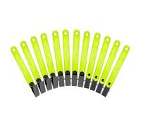 RETUOLWAG Ruban De Marquage Sentier Réfléchissant Marqueur d'arbre avec Clip Réflecteur Chasse Marqueurs À Haute Visibilité Punaises d'arbre Réfléchissantes 12 Pièces