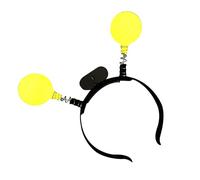 RETUOLWAG Serre-tête à boules lumineuses pour fêtes, événements, bandeau à cheveux confortable pour enfants, adultes, réunions de famille