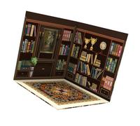 RETUOLWAG Support d'affichage triangulaire stabilisé pour toile de fond pour scène de figurine d'anime, panneau pliable pour figurine