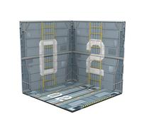 RETUOLWAG Support d'affichage triangulaire stabilisé pour toile de fond pour scène de figurine d'anime, panneau pliable pour figurine