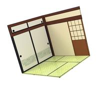 RETUOLWAG Support d'affichage triangulaire stabilisé pour toile de fond pour scène de figurine d'anime, panneau pliable pour figurine