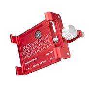 RETUOLWAG Support de téléphone en aluminium pour moto, scooter, vélo monté sur guidon de téléphone portable, support de téléphone résistant aux chocs, installation facile, support de téléphone en