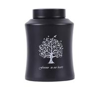 RETUOLWAG Urne Animale Grosée pour Chiens Chats Cendres Mémoire De Souvenir Petites Urnes pour Cercueils Box Souveniture Jar Dog Dog Container