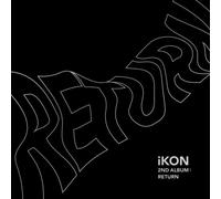 Ikon – Return – CD – édition KR (import) – Avex