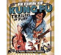 Return Of Kung Fu Trailers Of Fury [Usa][Blu-Ray] Anamorphic, Dolby, Widescreen