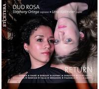 Return-Lieder – Harmonia Mundi