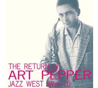 Return of Art Pepper [Import]