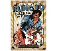 Return Of Kung Fu Trailers Of Fury [Dvd] Anamorphic, Dolby, Widescreen