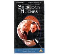 Return of Sherlock Holmes - Man With the Twisted Lip/Six [VHS]