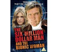 Return of Six Million Dollar Man and The Bionic Woman [Edizione: Regno Unito] [Import]