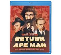 Return Of The Ape Man [Blu-Ray]