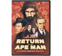 Return Of The Ape Man [Dvd]