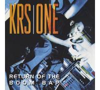 Return of The Boom Bap CD