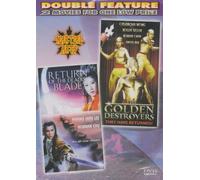 Return Of The Deadly Blade / Golden Destroyers [Slim Case]