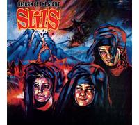 Return Of The Giant Slits Édition Limitée Vinyle Bleu, Noir et Blanc Marbré Vinyle