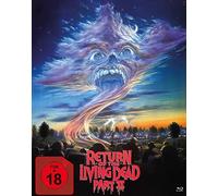 Return of The Living Dead 2-Mediabook [Blu-Ray] [Import]