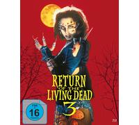 Return of the Living Dead 3 – Kent McCord, J. Trevor Edmond – Blu-ray – Mediabook (Import)