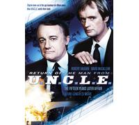 The Return of Man from U.N.C.L.E. - DVD Zone 1