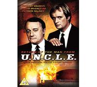 Return of The Man from U.N.C.L.E. [DVD] [Import]