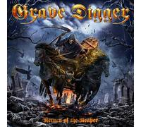 Grave Digger Return of the Reaper (CD) Album