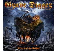 Return Of The Reaper by Grave Digger [Audio CD] NEUF